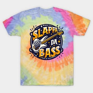 Slappa Da Bass Guitar Players T-Shirt